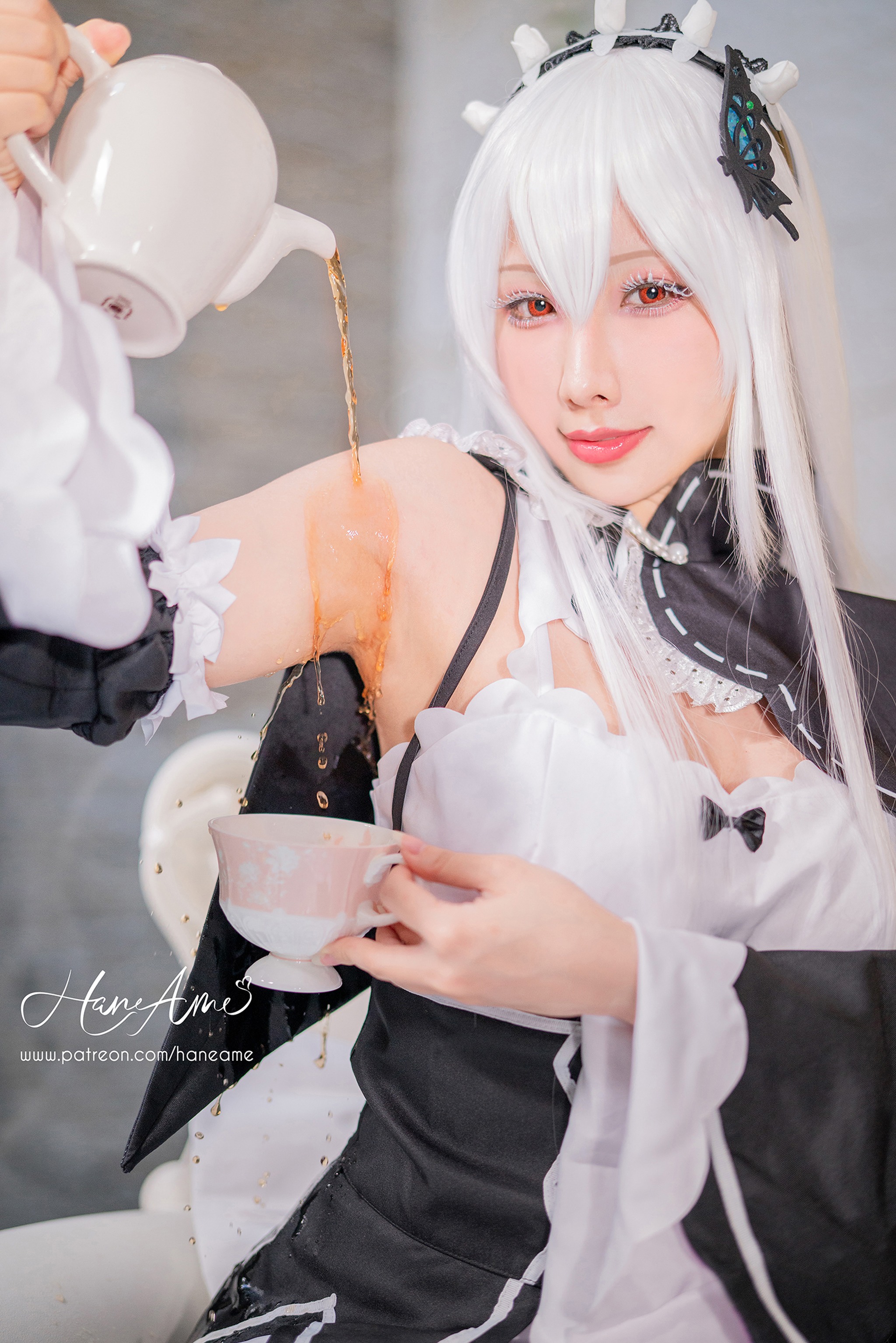 雨波_HaneAme - NO.055 RE0 Echidna 艾姬多娜[22P]-XikXak